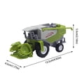 thumbnail image 3 of Mini Moissonneuse Agricole Modèle Tracteur de Ferme Jouet pour Garçons Cadeau d'Anniversaire, 3 of 5