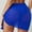 Blue, variant on Women Sheer Wrap Knot Cover Up Skirt Without Bikini Beach Wrap Bikini Shiny Wraps Cover Ups For Swimwear Strapless Cover up Swimsuit Cover up Pants for Women plus Size Sarong Swimsuit Cover Ups for