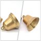 thumbnail image 4 of Golden Bells Vintage Cast Copper Bell Pendants DIY Wind Chime Decorations, 4 of 4
