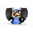 thumbnail image 1 of Camco Chair Side Tray 51834 Fits Zero Gravity Recliners; With 2 Cup Holders; Black; Polypropylene With UV Protection; With Integrated Hook For Hanging Items, 1 of 4