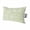 Mint Green, White, Green, variant on Botanical Rose Bud Outdoor Pillows for Chaise Lounge Chair Waterproof Lumbar Pillows with Insert&Adjustable Strap Beach Headrest Pillow Vintage Mint Green Floral Leaves Farmhouse Pool Pillow 11"x16"