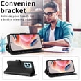 thumbnail image 5 of Funda de cuero con marco de fotos para Xiaomi, billetera con cuerda colgante, cubierta abatible magnética, 13T, Redmi 13C, 12C, 10C, Note 13, 12Pro, 11S, 10, 9, 8, 5 of 5