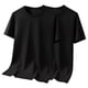 thumbnail image 2 of pstuiky camisetas de hombre, Camiseta informal de manga corta con botones y rayas lisas para hombre camisetas de hombre xxxxxl, 2 of 8