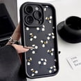 thumbnail image 2 of Funda de silicona mate con flores para iPhone, carcasa suave con flores para iPhone 15 Pro, 11, 13, 14, 12 Pro Max, XR, XS, X, 7, 8 Plus, SE, 2 of 5