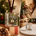 thumbnail image 3 of Christmas Cash Gift Ornament, Acrylic Christmas Money Holder for Cash, for Tree Hanging Holiday Present Giving, 3 of 7