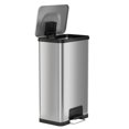 thumbnail image 3 of iTouchless 18 Gallon Step Garbage Kitchen Trash Can with Built-In Deodorizer, 3 of 7
