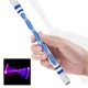 thumbnail image 5 of Bolígrafo giratorio luminoso LED Mod | Destello lento Luz colorida | Plástico transparente y resistente | Diseño ponderado equilibrado | Juguete de dedo Fidget para aliviar el estrés | Azul o rojo |, 5 of 7