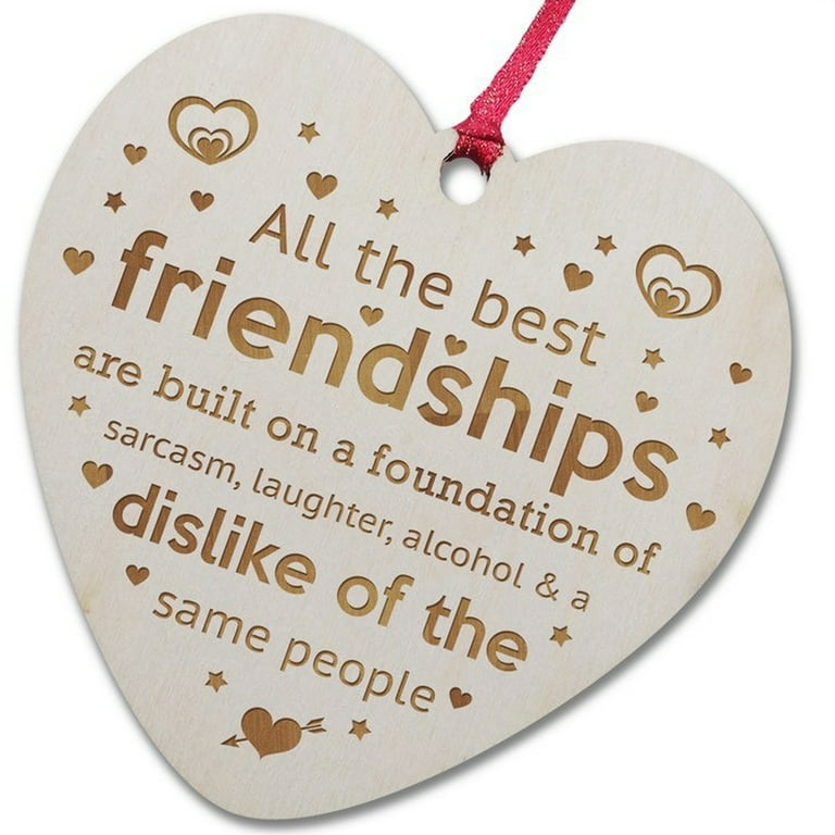 Friendship Day Gifts For The 10 Kinds of Friends We All Have! -  woodgeekstore