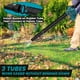 thumbnail image 4 of Soplador de hojas inalámbrico YAWV para batería Makita de 18 V, 180 MPH, 4 of 7