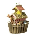 thumbnail image 1 of Birdhouse Songbird Valley Arca de Noé, 12,5 x 6,5 x 12,5 cm, MDF, 1 of 1