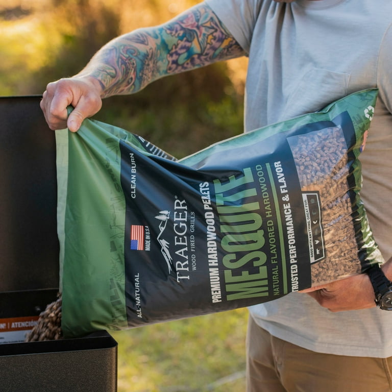 Traeger pellets walmart sale