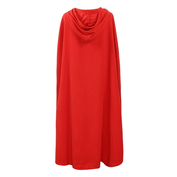 Long Winter Button-Closure Cloak