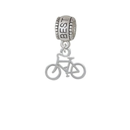 Small Bicycle - Best Friend Charm Bead