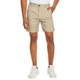 thumbnail image 2 of Shorts de golf para hombre PULI de 7" ligeros y de secado rápido, caqui, talla 34, 2 of 6