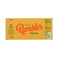 thumbnail image 2 of Rambler Sparkling Water Satsuma 8pk Cans, 2 of 10