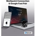 thumbnail image 4 of Restored Edifier NeoBuds Plus -48dB Active Noise Cancelling Earbuds, Balanced Armature and 10mm Dynamic Driver, Hi-Res Sound, LHDC, LDAC, AI Clear Calls with 6 Mics, Wireless Charging, Bluetooth 5.4 (Refurbished), 4 of 7