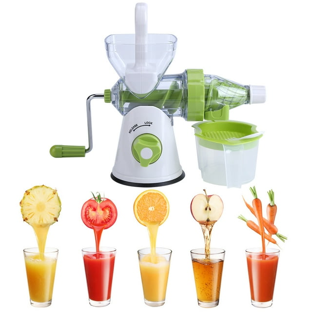 Yosoo Multi-function Manual Orange Fruits/Vegetable Juicer Machine Kitchen Fresh Juice Extractor, Juice Extractor, Manual Juicer