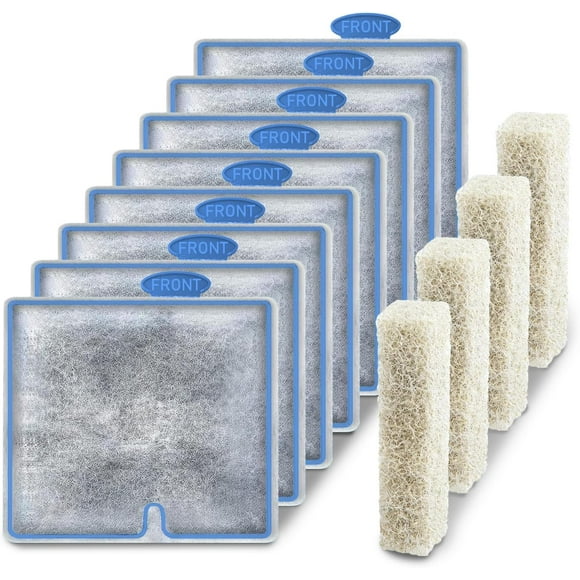 Filter Cartridge and Ammonia ucer Filter Pads for Medium Replacement Cartridges for QuietFlow LED PRO Power Filter Size /Power Filter Size /E Internal Power Filter
