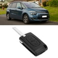 thumbnail image 3 of Étui à Clés Coque de Porte-Clés Coque de Clé de Voiture 2 Boutons Coque de Clé de Voiture Remplacement Compatible avec Citroen, 3 of 8
