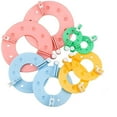 thumbnail image 1 of Juego de 8 piezas para hacer bolas esponjosas, herramienta de bricolaje perfecta para niños y adultos Kit para hacer pompones de 4 tamaños, 1 of 8