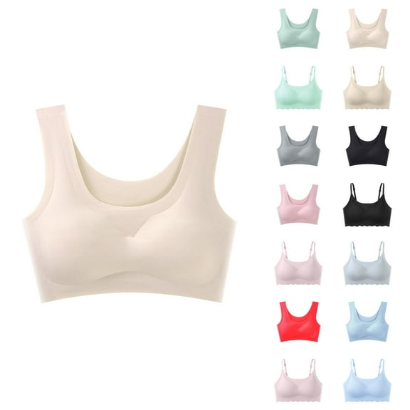 Sports Bras for Women Cooling Racerback Push Up Tank Top Bra Exercise Yoga Gym Athletic Bralettes Workout Bra