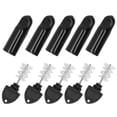 thumbnail image 2 of 5Pcs Beer Tap Brush 5Pcs Draft Beer Faucet Cap Set Accessories for Home Bar Use, 2 of 6