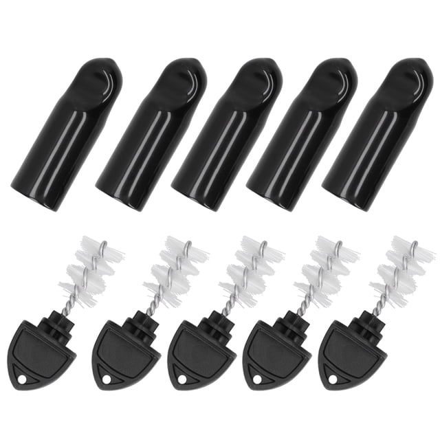 Accesorios para cerveza de barril, cepillo para grifo de cerveza de 5 piezas, cepillo para grifo de cerveza de barril, accesorio para cerveza de barril, diseño revolucionario
