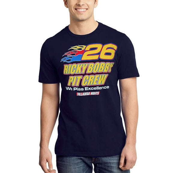 Talladega Nights Ricky Bobby Pit Crew T-Shirt