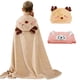 thumbnail image 1 of SAYCHEESE Toalla de Baño con Capucha – Toalla para Playa o Alberca, Bata de Baño Ultra Suave y Absorbente de Algodón 85 x 150 cm para Niños y Niñas (Venado), 1 of 6