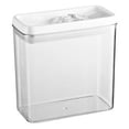 thumbnail image 2 of Felli Flip Tite Acrylic Food Storage Rectangular Canister, 91 oz. (1), 2 of 2