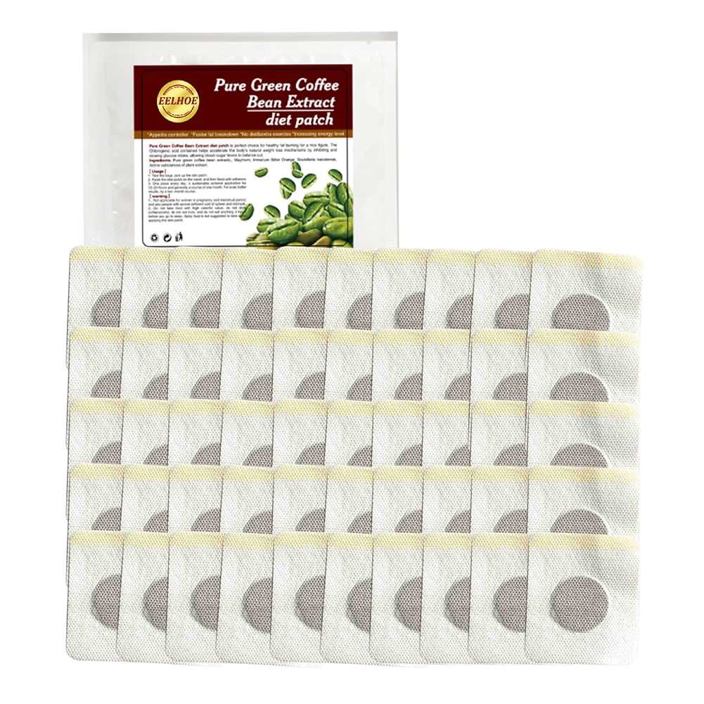 Weight Loss Navel Sticker Body Belly Fat Burner Slim Diet Patch (50pcs)