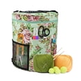 thumbnail image 4 of Knitting Wool Yarn Bag Crochet Sewing Needle Storage Organizer (L Bucket), 4 of 5
