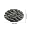 thumbnail image 3 of LKXOTTK Warming Pet Bed Pad Dog Cat Mat Thickened Insulated Warmer Blanket for Feral and Indoor Cats, 50x50cm, 3 of 6