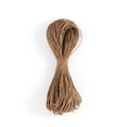 thumbnail image 1 of Nvzi Hilo encerado para hacer pulseras, hilo encerado para pulseras, cordón de poliéster encerado para pulseras, collares, color marrón claro, 1 of 5