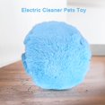 thumbnail image 4 of Mini Cute Automatic Rolling Floor  Sweeping Ball Home Room Electric Cleaner New, 4 of 8