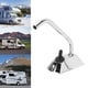 thumbnail image 4 of Water Pump Faucet, Water Pump Tap Switch 12V Stainless Steel Swing Spout For 10Mm Id Hose For Caravan Motorh, 4 of 8