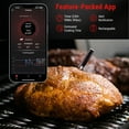 thumbnail image 6 of ThermoPro TempSpike Lite 500FT Truly Wireless Meat Thermometer, Bluetooth Meat Thermometer for Grilling, Smoking, Air Fryer, Deep Frying, Oven, 6 of 9