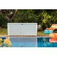 Keter Sumatra 135 Gallon Durable Weatherproof Resin Deck Box Organization and Storage for
