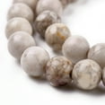 thumbnail image 6 of Natural Maifanite/Maifan Stone Beads Strands Round 4mm Hole: 0.8mm about 85~90pcs/strand 14.8 inch, 6 of 6