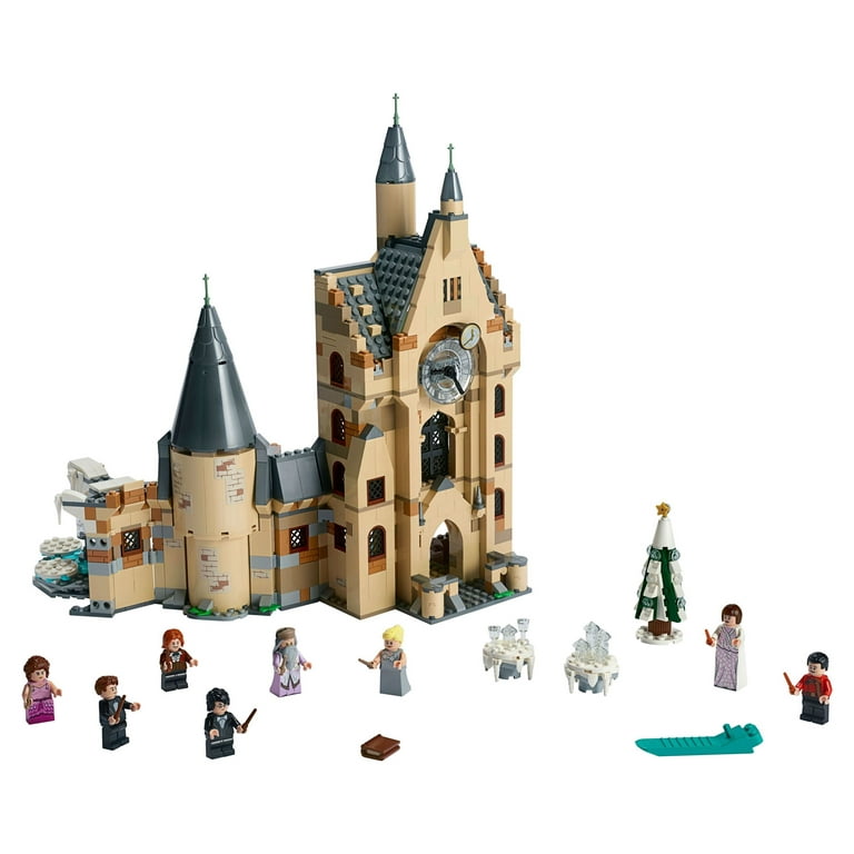 LEGO Harry Potter and The Goblet of Fire Hogwarts Castle Clock Tower 75948  Playset 