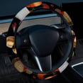 thumbnail image 2 of Thanksgiving Hat 14.5 Inch Printing PVC Leather Car Wheel Cover Steering Wheel Cover Auto Accessories, 2 of 6
