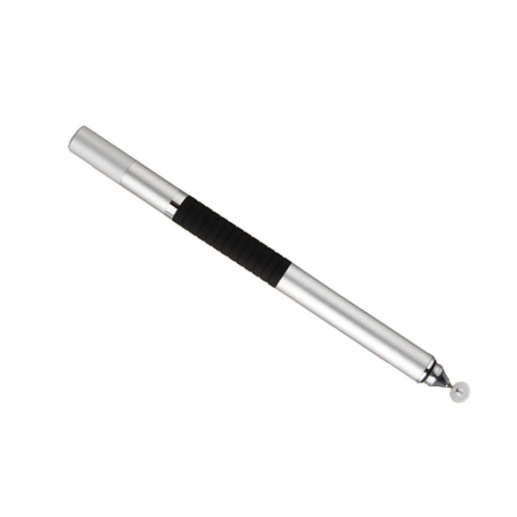 Lápiz capacitivo 2 en 1 para pantalla táctil, compatible con iPhone, iPad y Samsung.