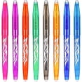 thumbnail image 1 of GHSDFBB Rocket-book Erasable Gel Pens, Fine Point, 0.5mm, Assorted Ink Colors, 8 Pack, 1 of 7