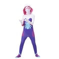 thumbnail image 4 of Traje de baño con capucha para niñas, disfraz de araña fantasma Gwen, para Halloween, para fiestas navideñas, con capucha y disfraces sexys, 4 of 5