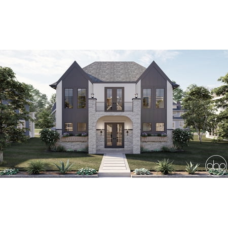 Advanced House Plans: Builder Ready Blueprints | Jude 30214 | Carriage House Plan