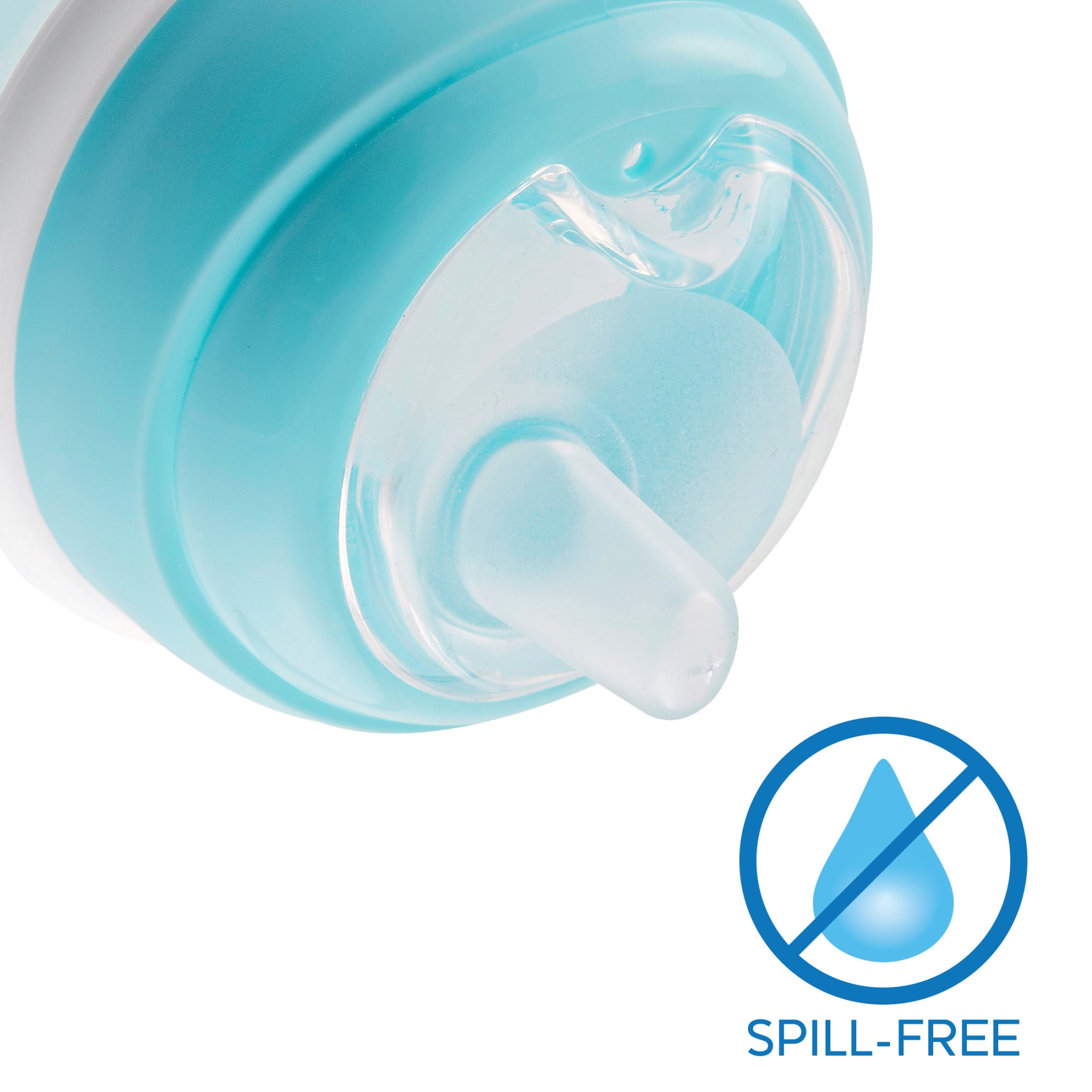Chicco 7oz. Silicone Spout Transition Sippy Cup, 4m+ - Blue, New