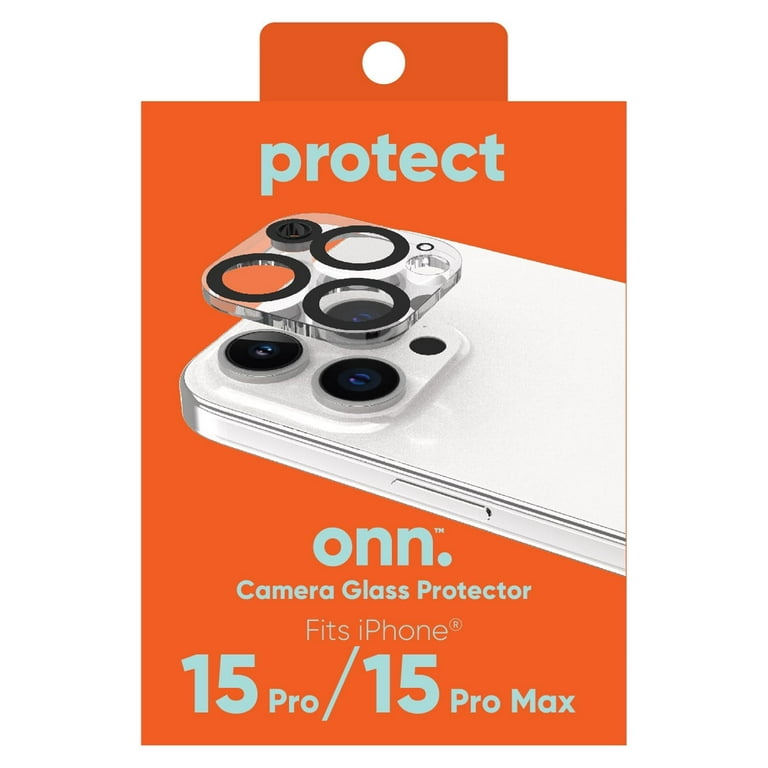 Protection Caméra pour iPhone 15 PRO / iPhone 15 PRO MAX [Lot