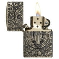 thumbnail image 2 of Zippo St. Benedict Design Pocket Lighter w/ Box, 2 of 3