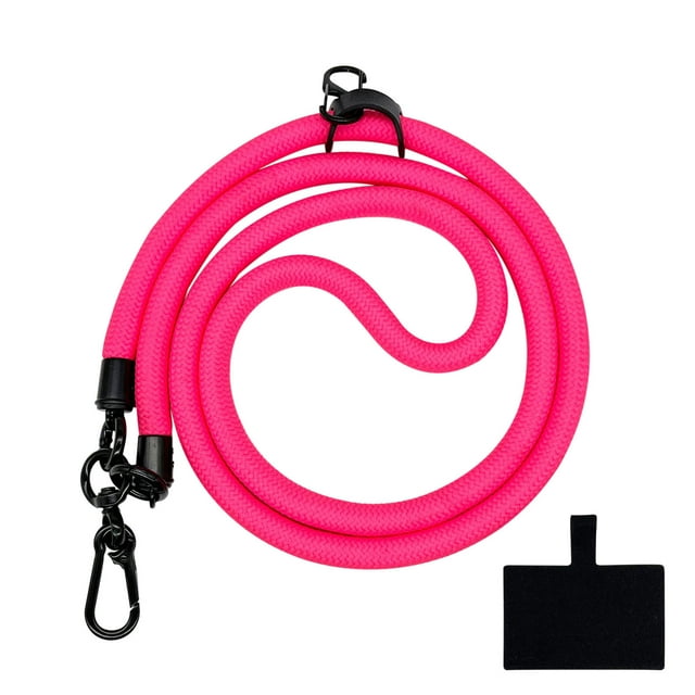 10MM Thick Rope Phone Gasket, Crossbody Camera Strap, Durable Nylon + Adjustable Length, Fashionable Design, For Travel-Photography, Secure Hanging, Phone Saver, Outdoor Gear Akmoler Under 10