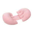 thumbnail image 2 of Almohada de embarazo Macarena portátil y liviana Rosa 60 cm x 30 cm, 2 of 8